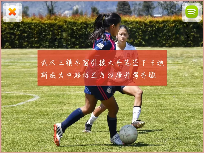 武汉三镇冬窗引援大手笔签下卡迪斯成为中超标王与拉唐并驾齐驱