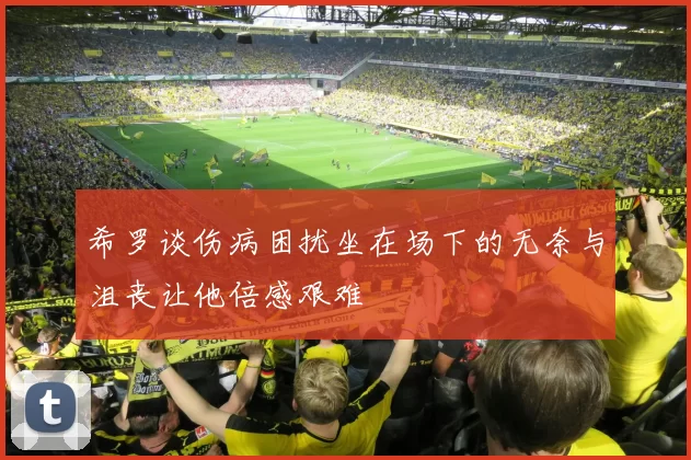 希罗谈伤病困扰坐在场下的无奈与沮丧让他倍感艰难